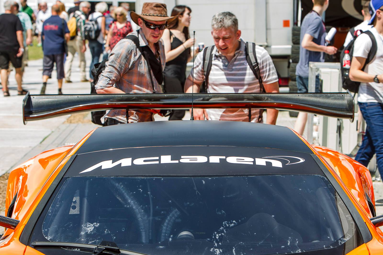 McLaren на Фестивале скорости 2015 в Гудвуде